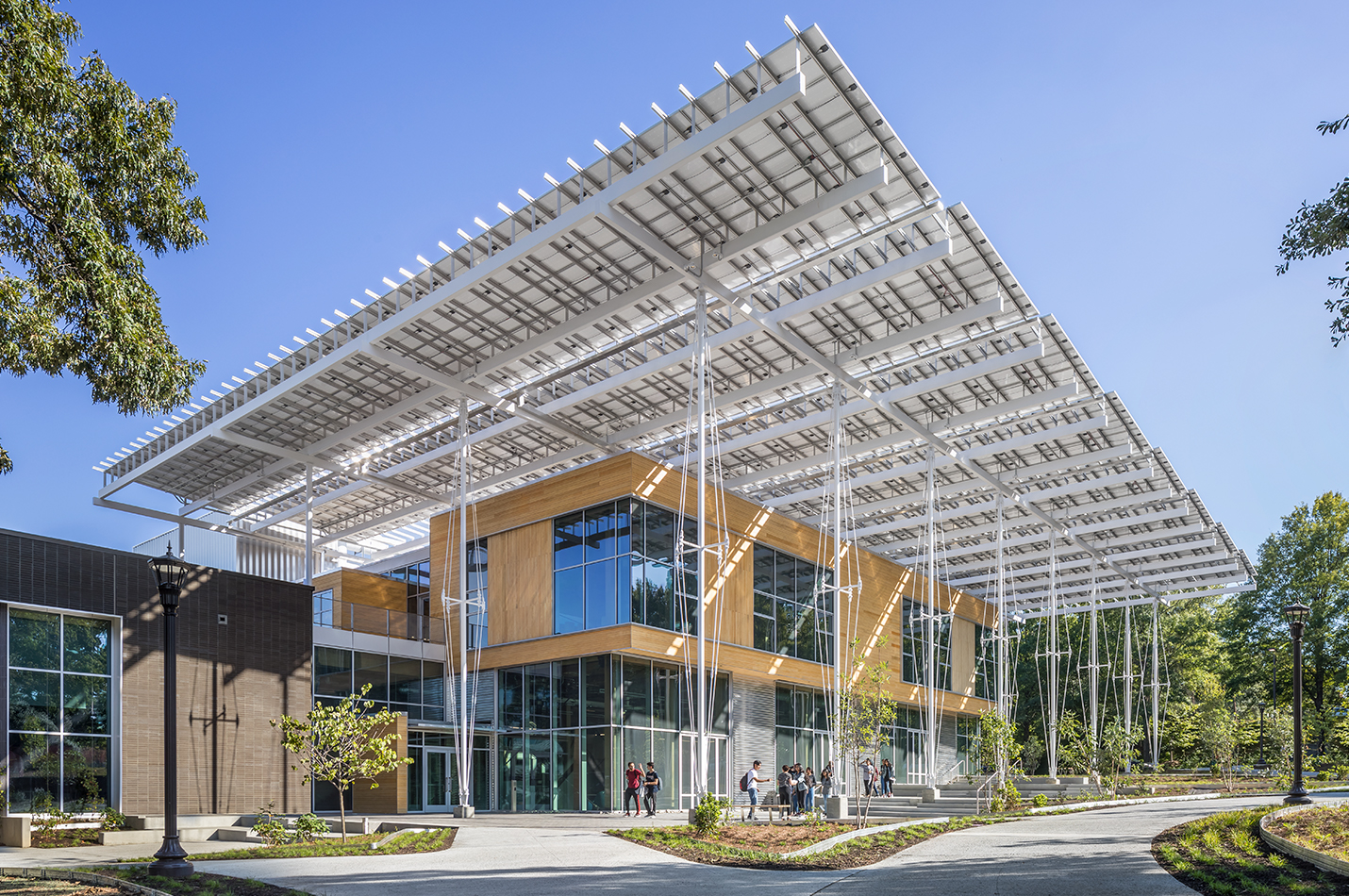 The Kendeda Building for Innovative Sustainable Design. Photo: Jonathan Hillyer.