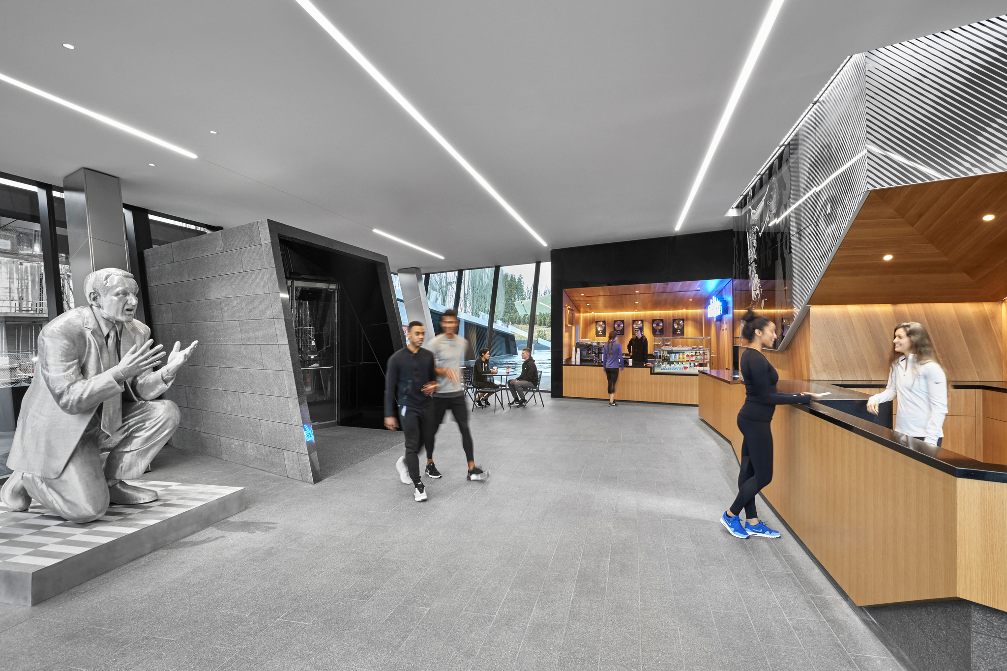 Fitness Center | World Headquarters Expansion | PAE