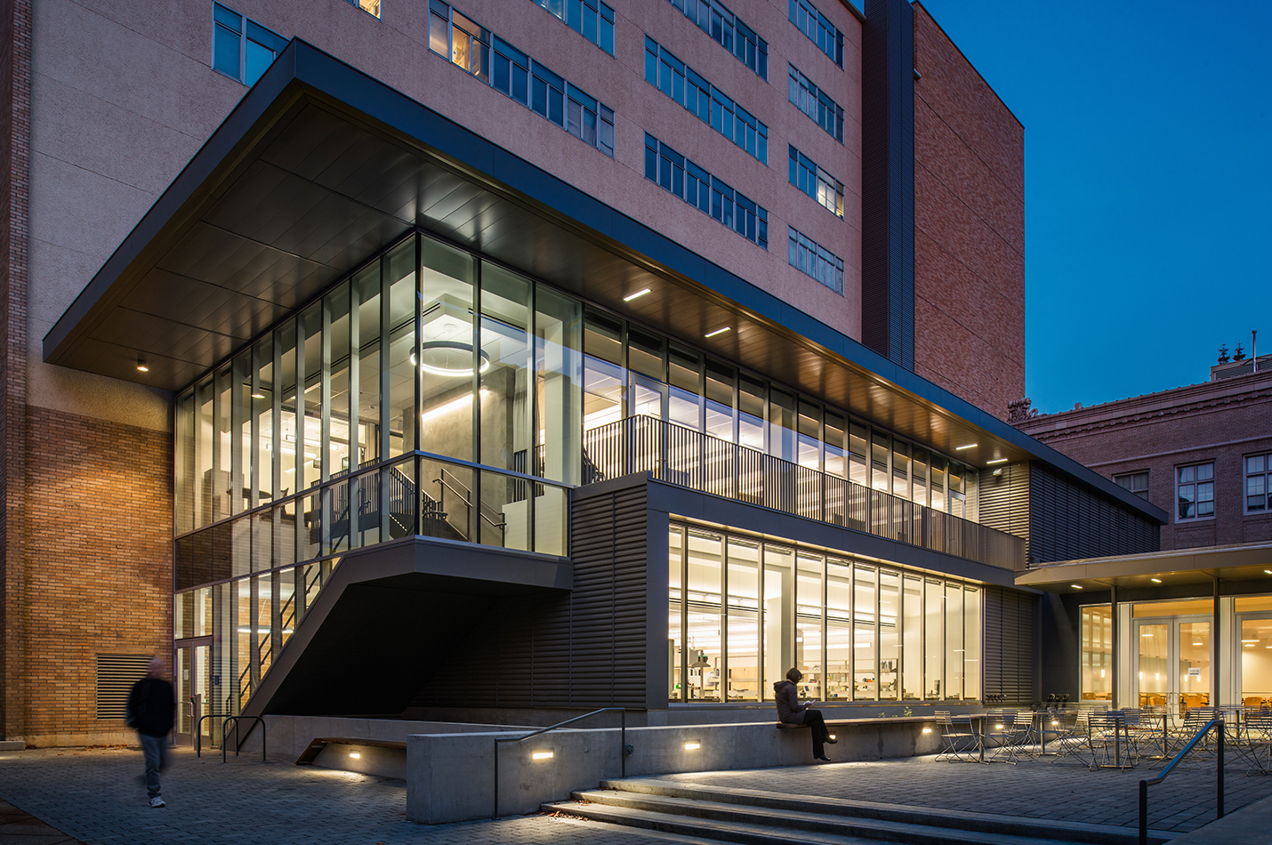 OHSU Radiochemistry Lab exterior