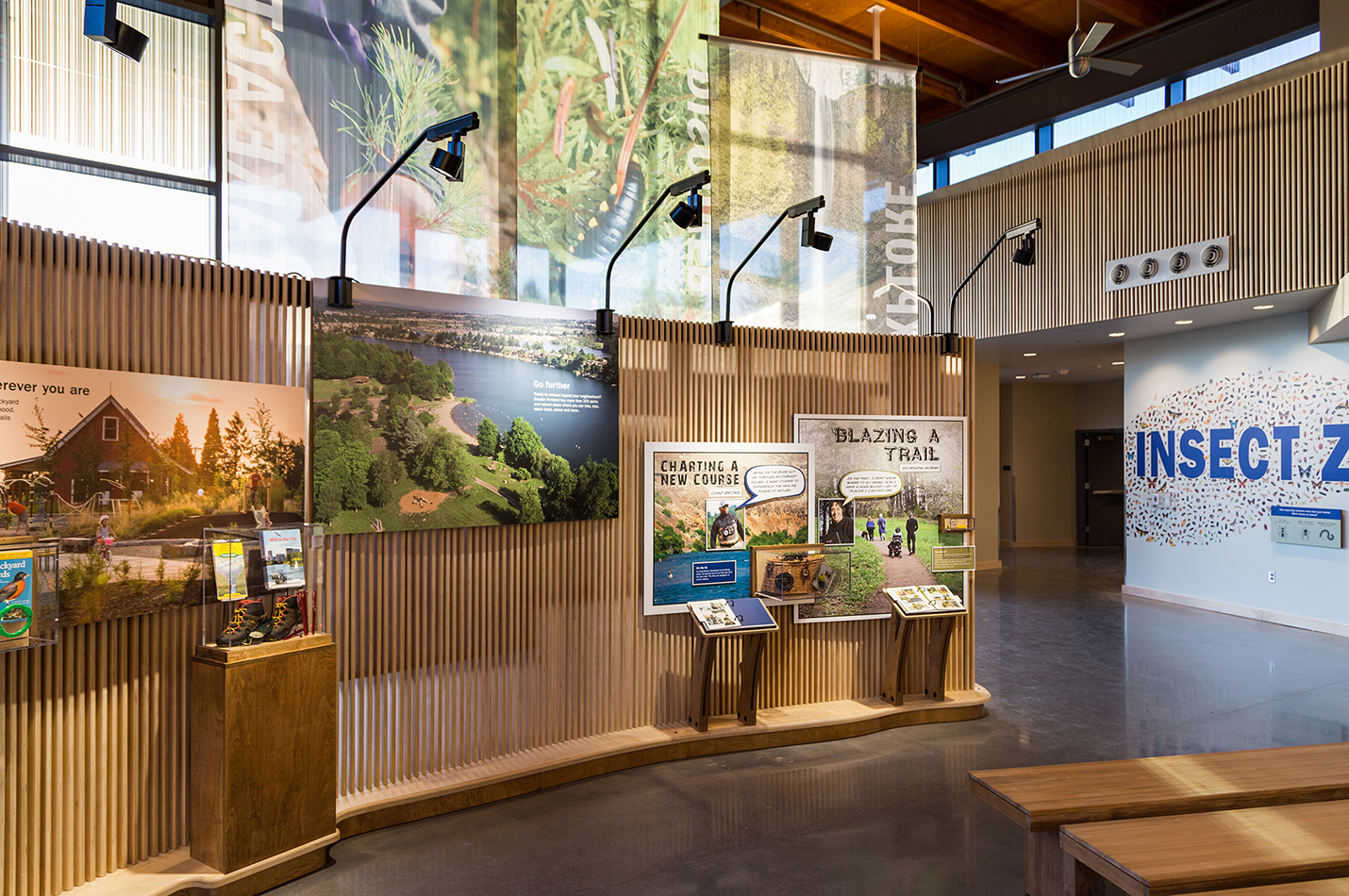 The Oregon Zoo Education Center Showcases Net Zero Solutions That