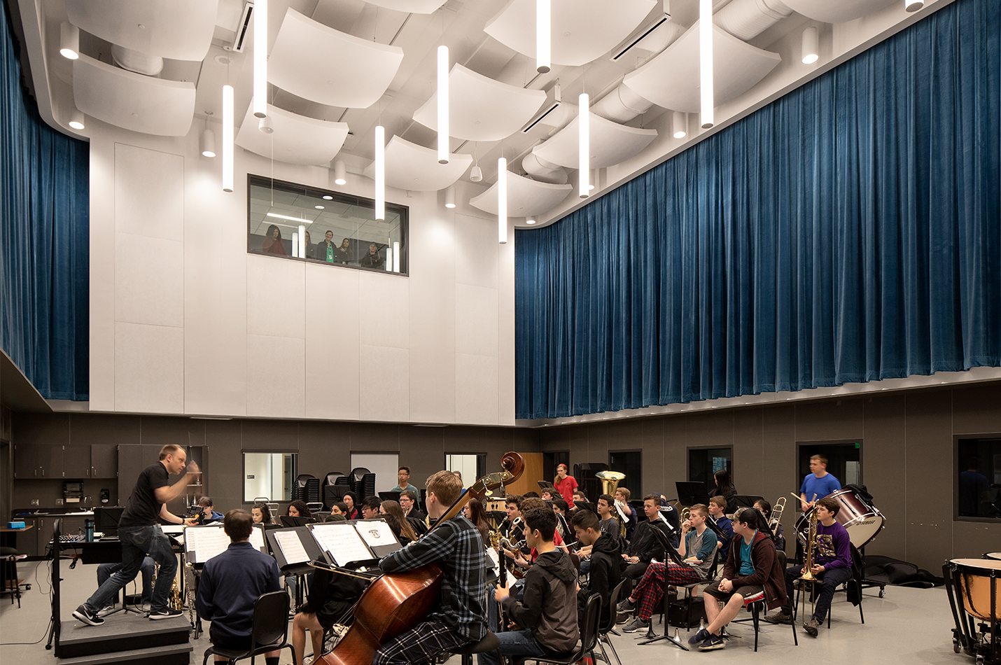 Mountainside High School Band Room | PAE