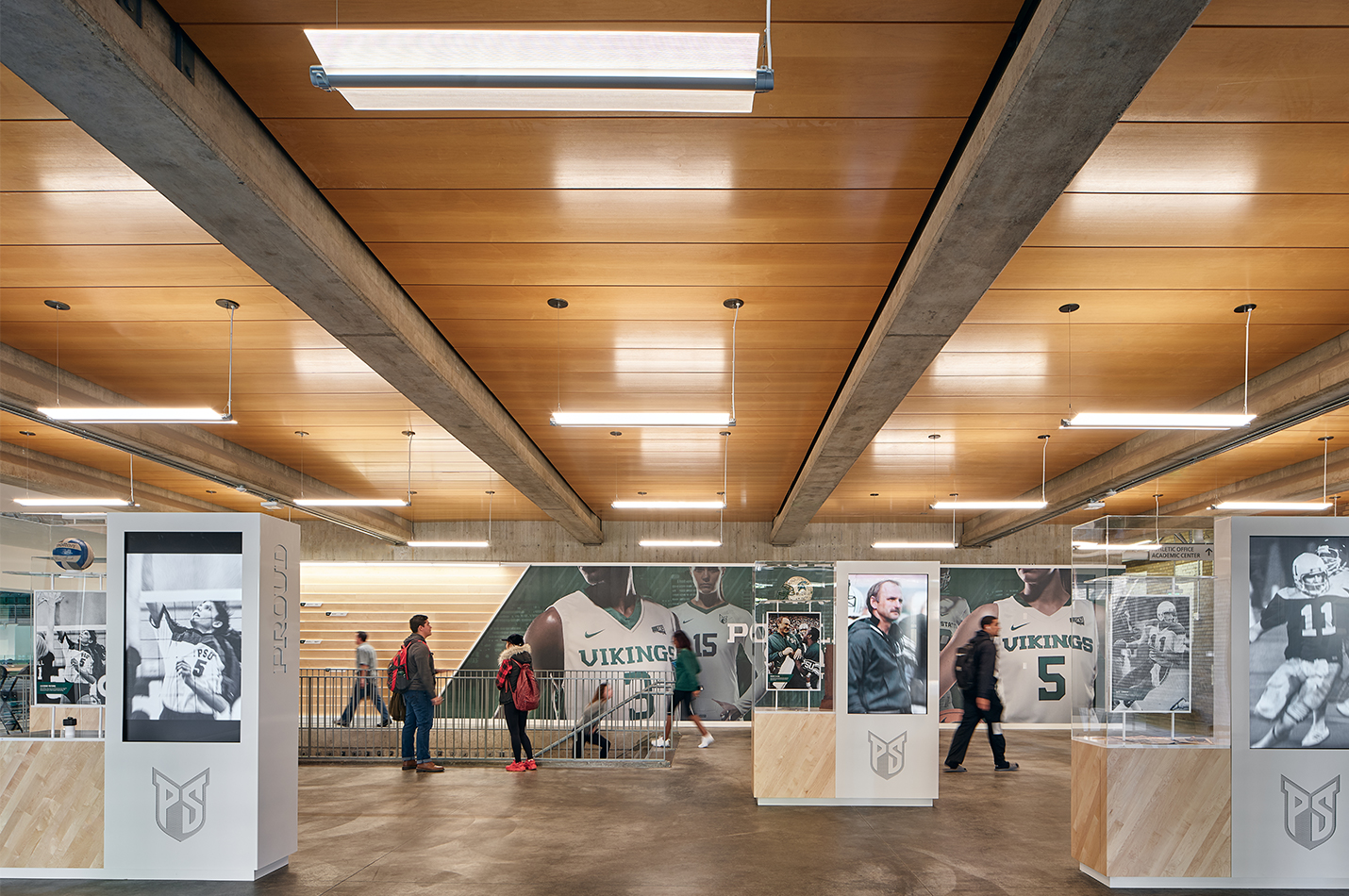 PAE | PSU Stott Viking Pavilion