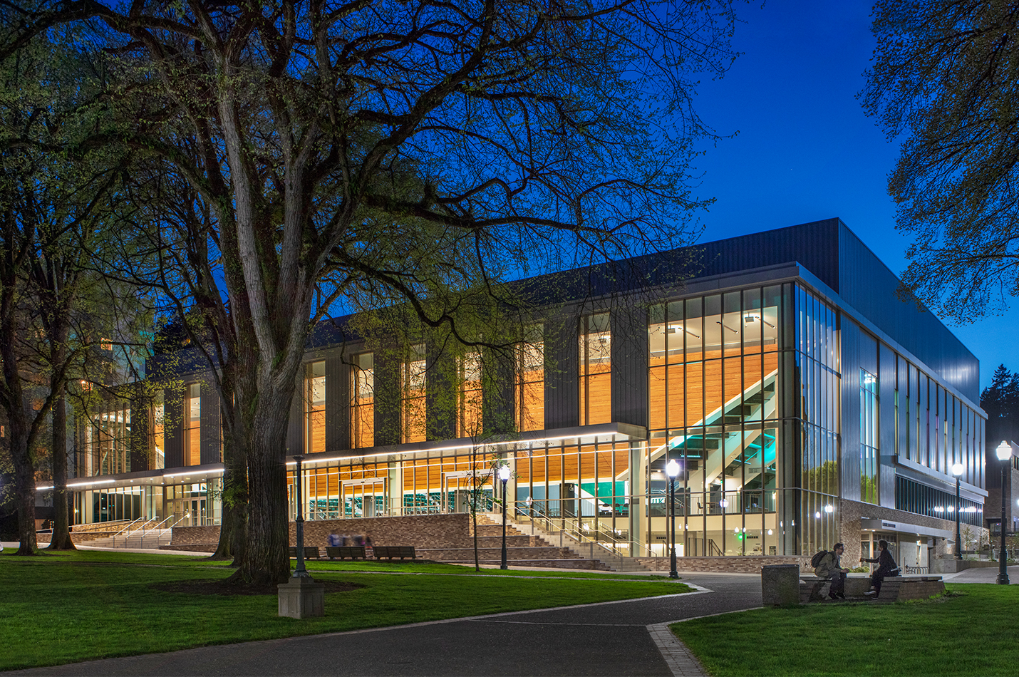 PAE | PSU Stott Viking Pavilion