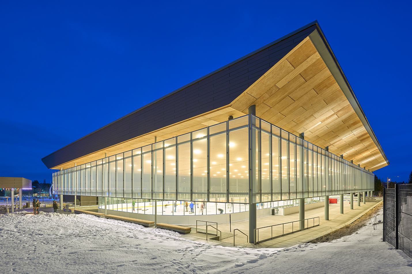 The Pavilion | Bend Park and Rec District | PAE