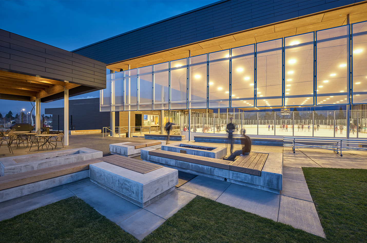 The Pavilion | Bend Park and Rec District | PAE