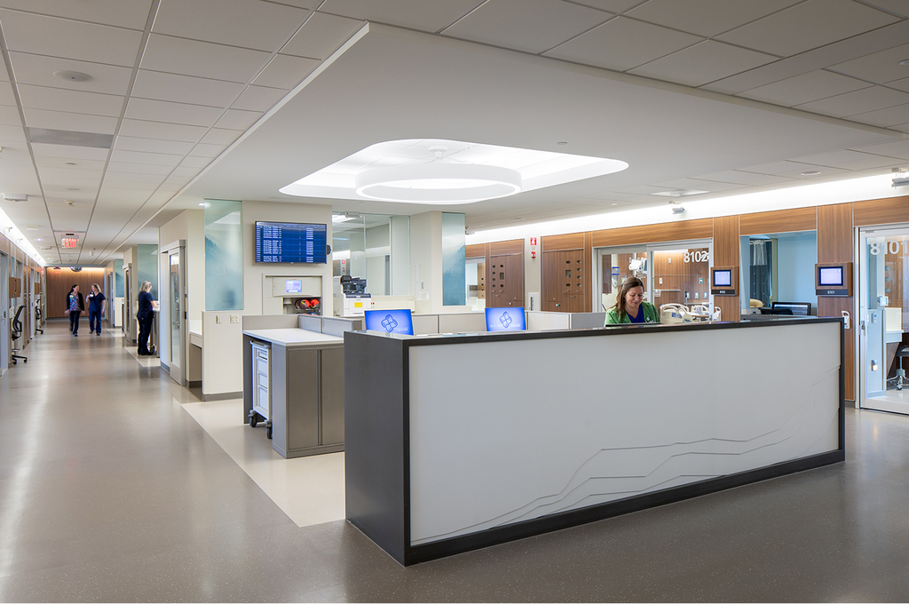 Healthcare projects sustainable green engineering design by pae
