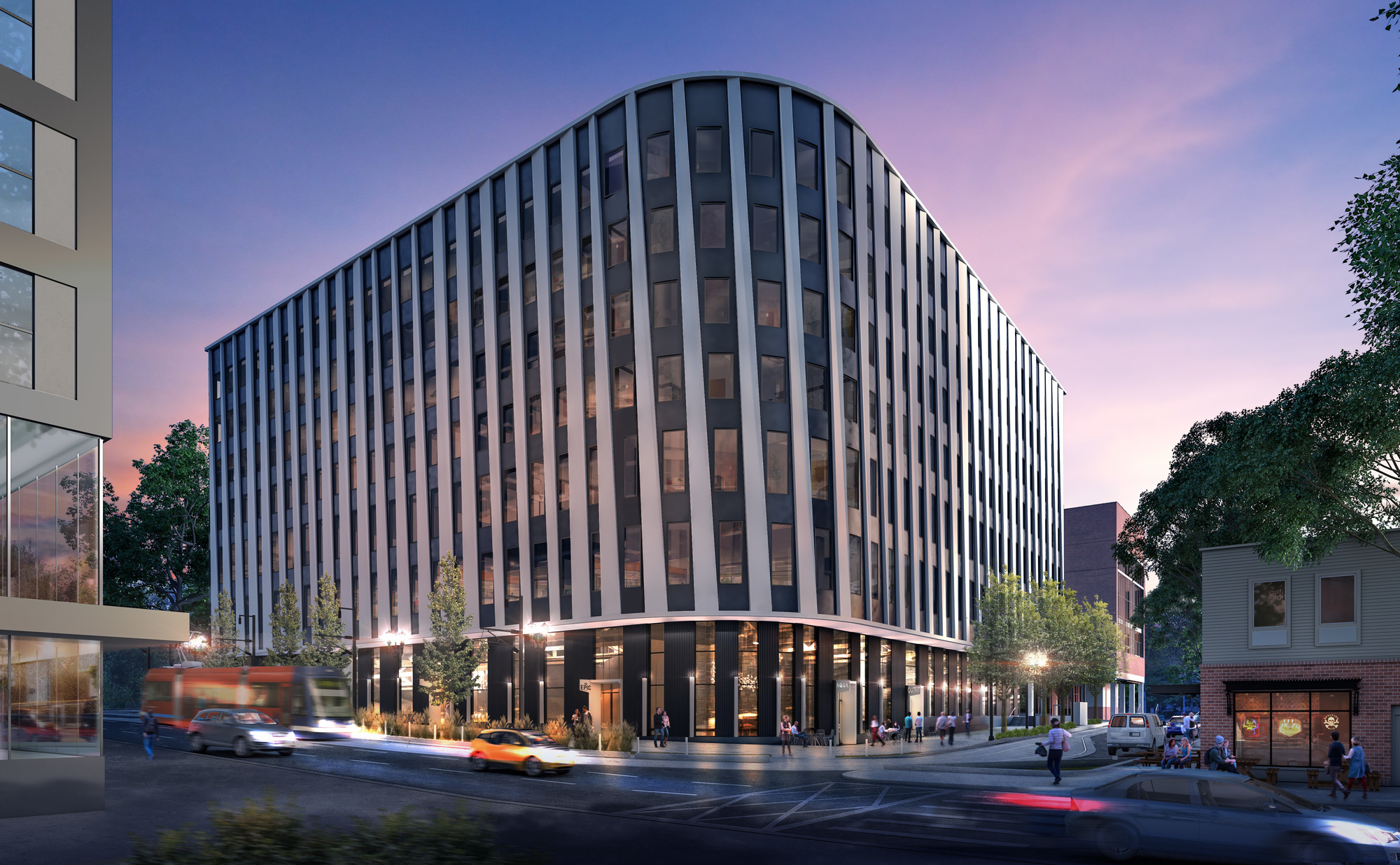 4th + Montgomery | Higher Ed | Mixed Use | PAE