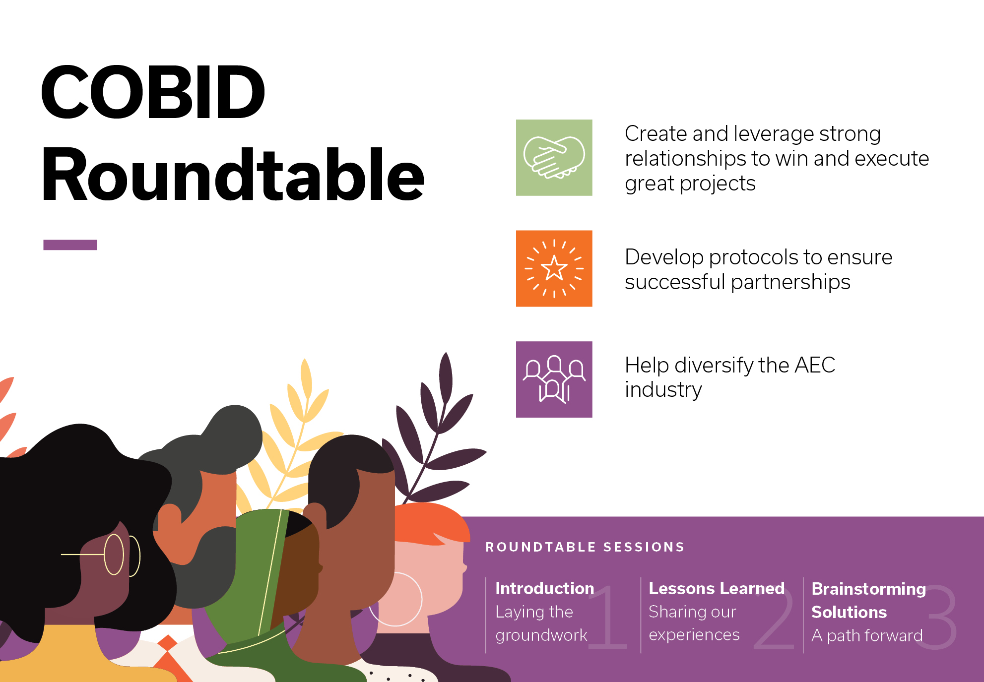 Growing Together: Intentional Conversations about COBID/MWESB Partnerships | PAE 