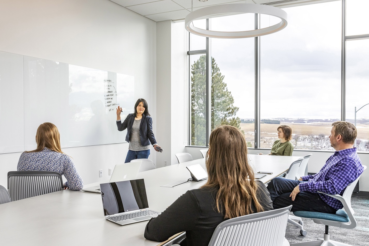 Washington State University Global Animal Health Conference Room