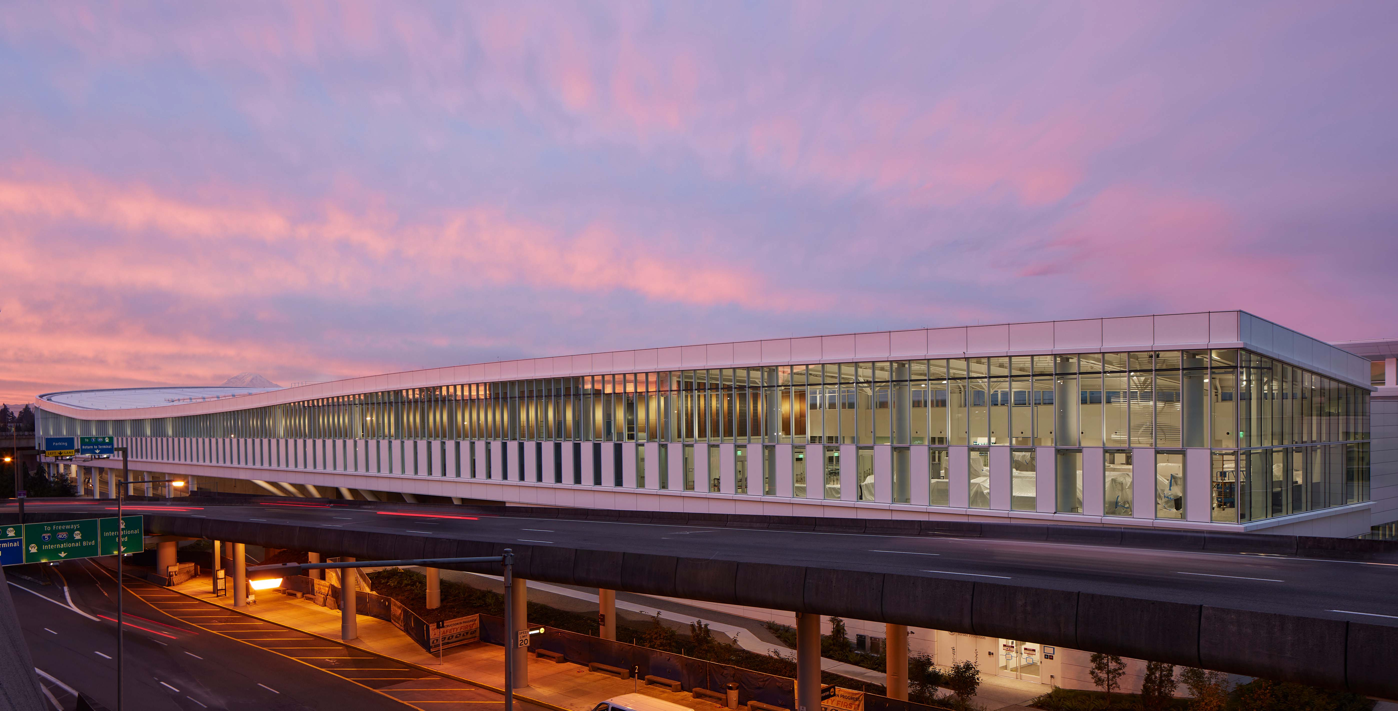 Aviation Engineering Design with Skidmore, Owings & Merrill.