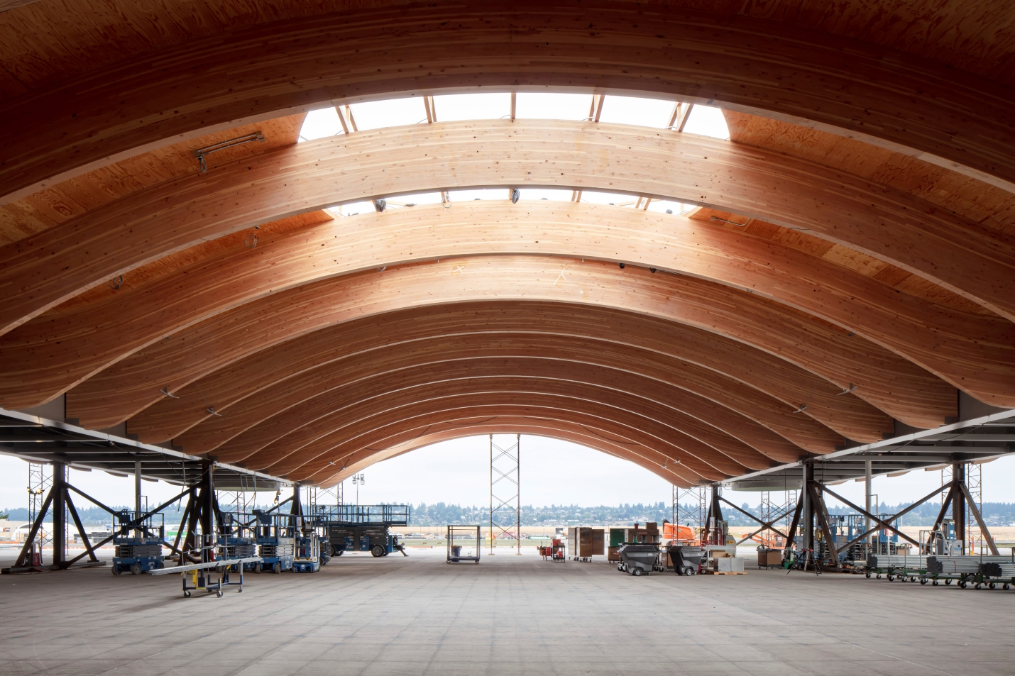 Portland International Airport, Terminal Expansion and Renovation. Image courtesy of ZGF Architects.	