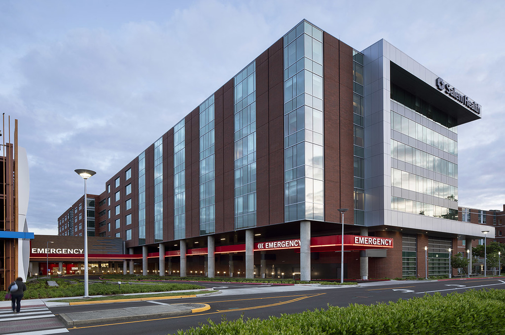 Healthcare Projects Sustainable, Green Engineering Design by PAE