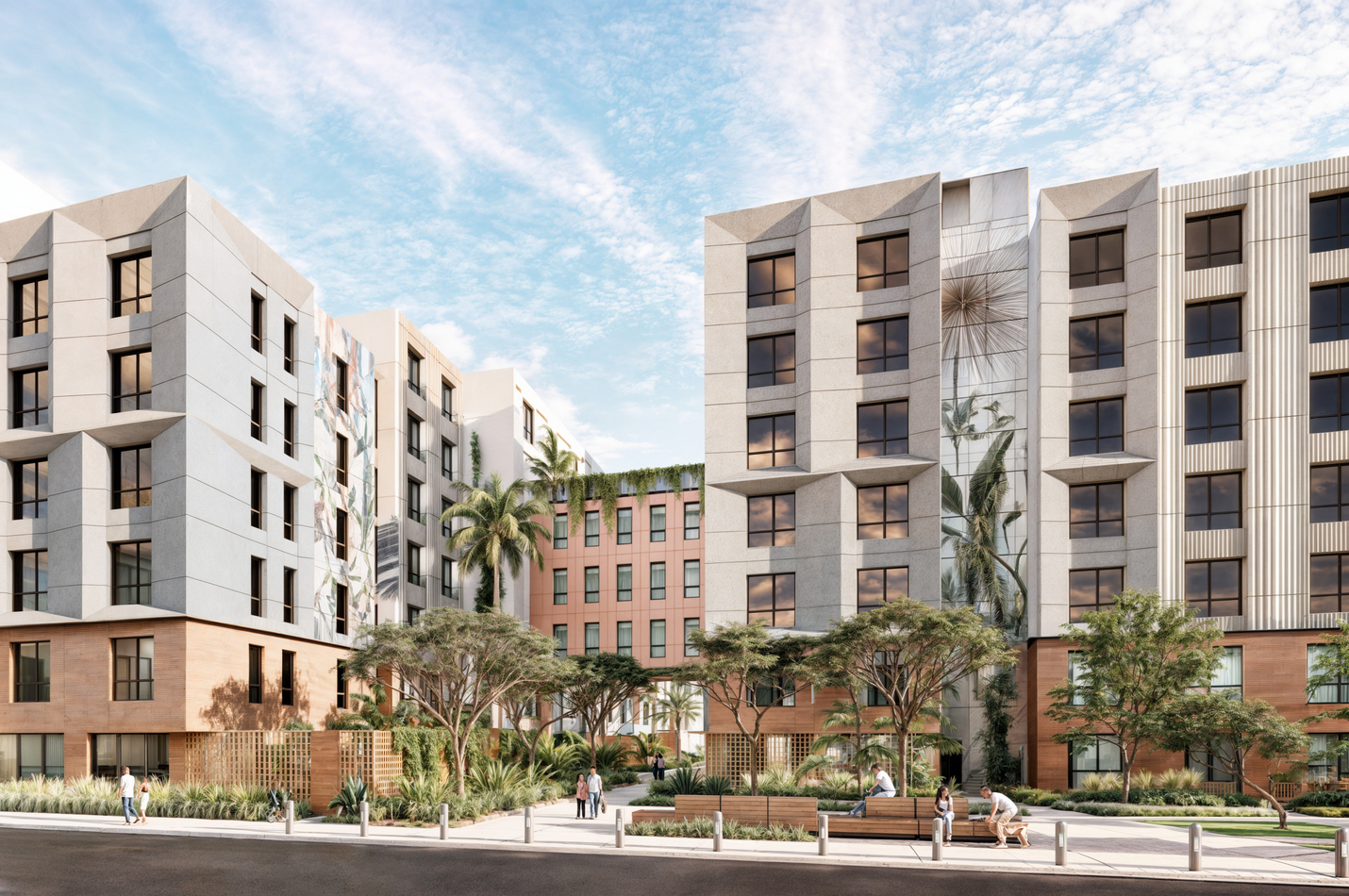 Norwalk. Rendering courtesy of Assemblage Works