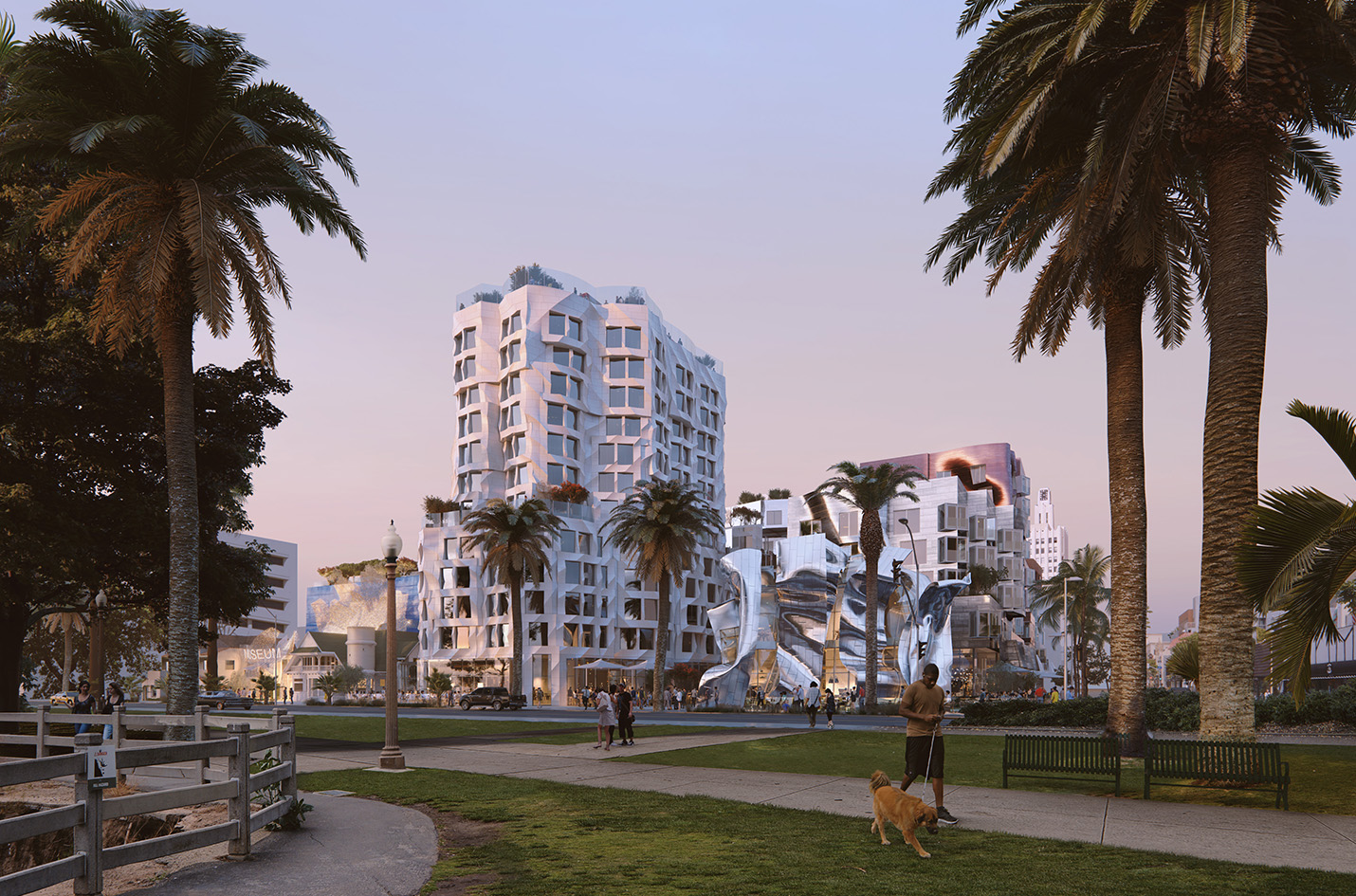 Ocean Avenue Mixed-Use Development
