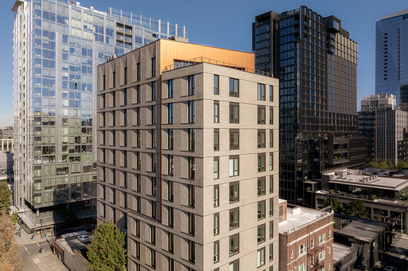 Julia West High Rise Apartment Building