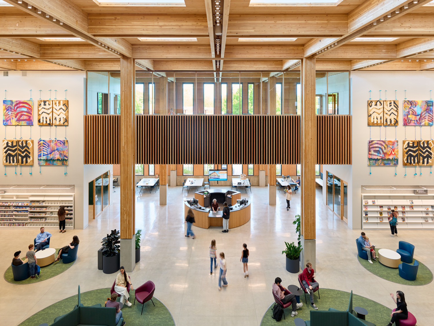 Multnomah East County Library